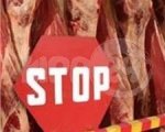 На границе России и Украины задержали 30 тонн контрабандного мяса